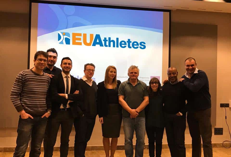 EU Athletes Board Meeting